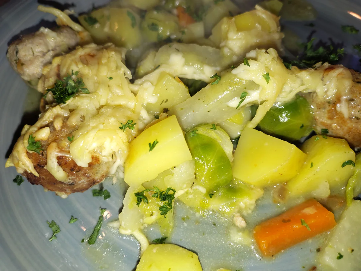 Rosenkohl - Auflauf - Rezept - Bild Nr. 17616