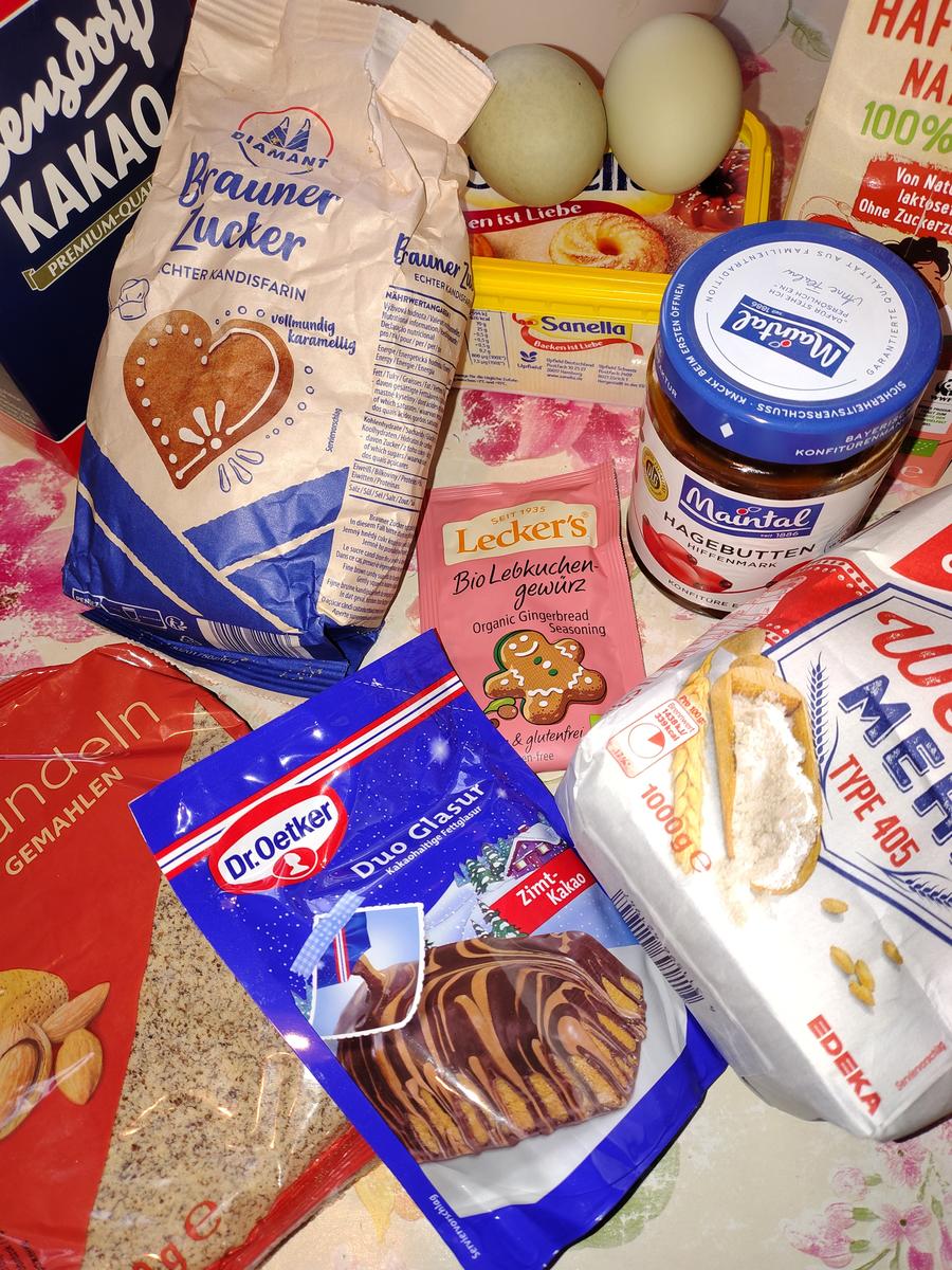 Lebkuchen - Rezept - Bild Nr. 17611