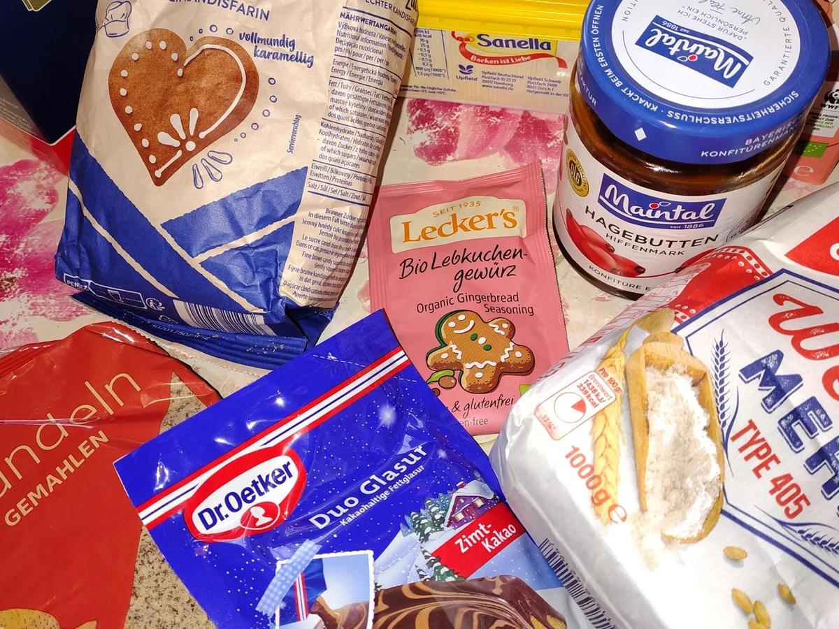 Lebkuchen - Rezept - Bild Nr. 17611