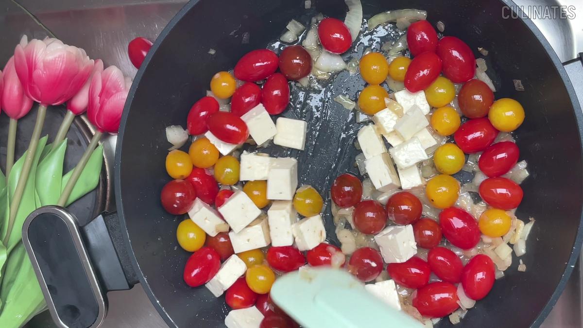 Rezept: Rezept für Feta-Pasta Bild Nr. 17614 Rezept für Feta-Pasta - Rezept - Bild Nr. 17614