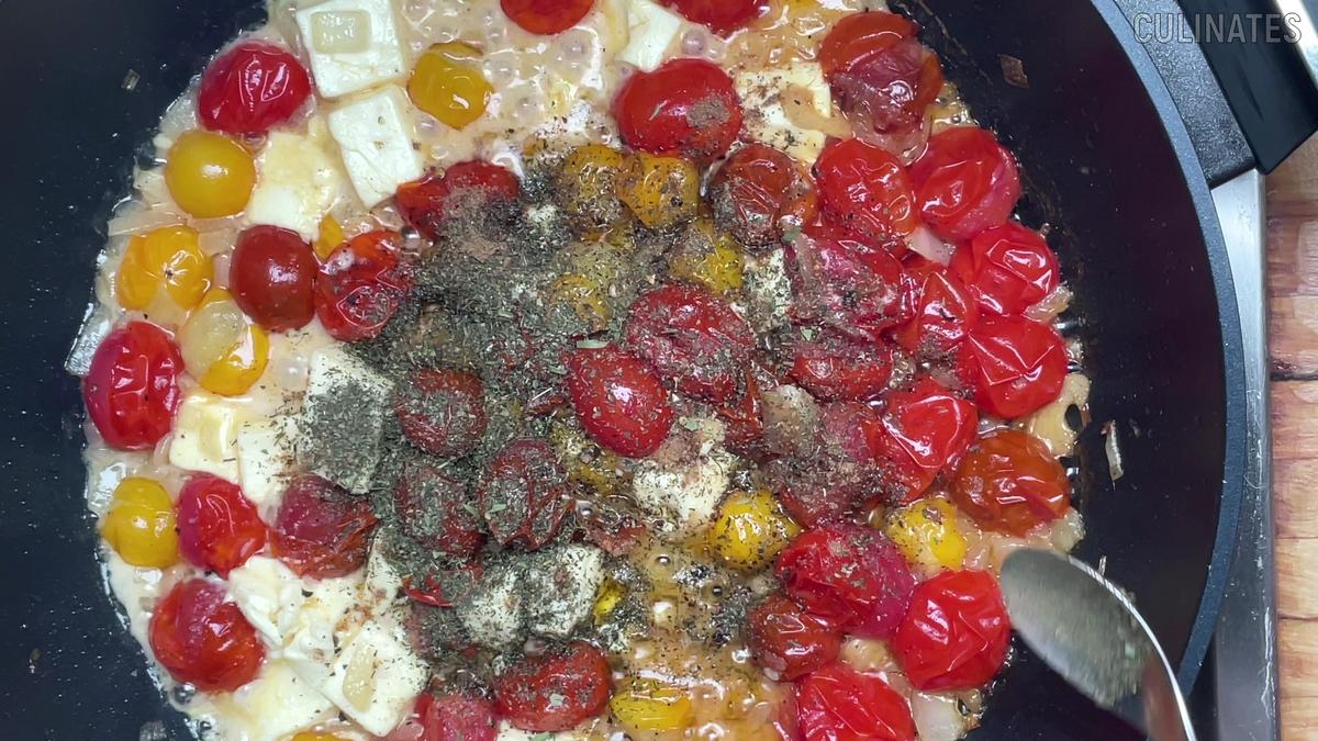 Rezept: Rezept für Feta-Pasta Bild Nr. 17615 Rezept für Feta-Pasta - Rezept - Bild Nr. 17615