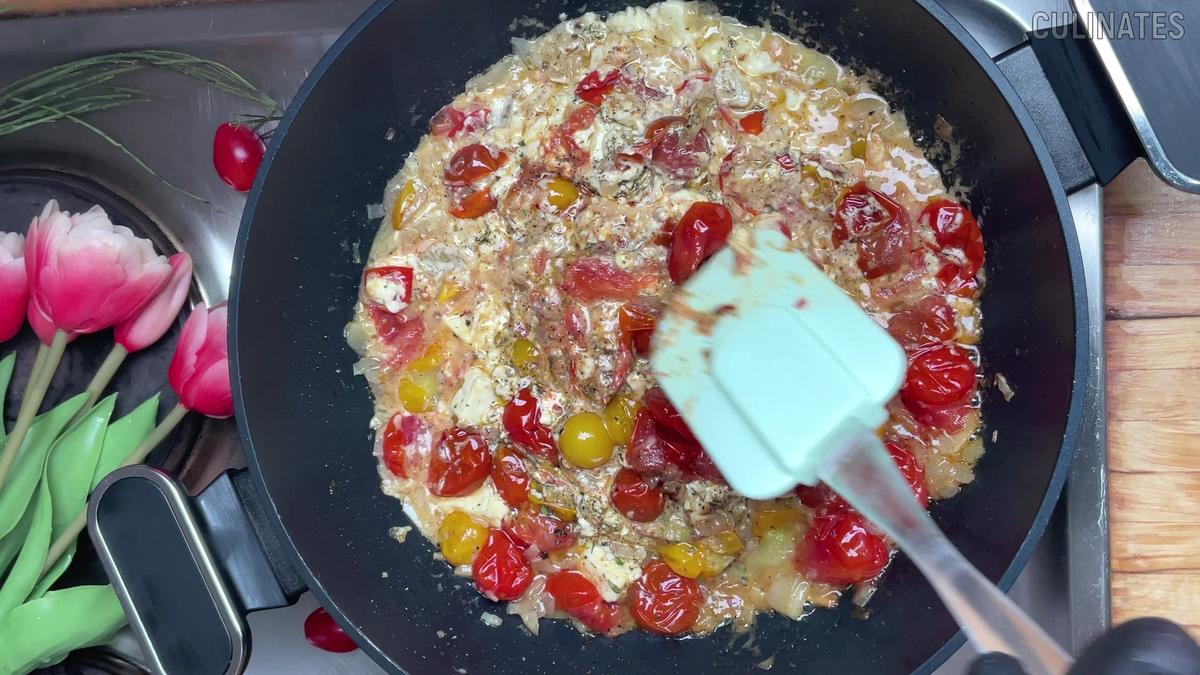 Rezept: Rezept für Feta-Pasta Bild Nr. 17616 Rezept für Feta-Pasta - Rezept - Bild Nr. 17616