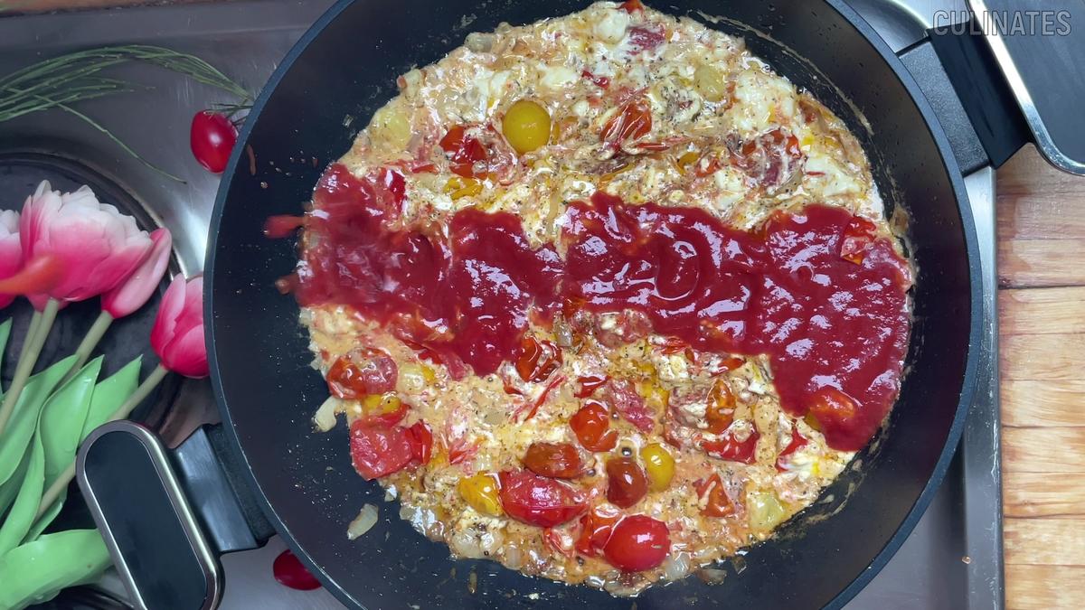 Rezept: Rezept für Feta-Pasta Bild Nr. 17617 Rezept für Feta-Pasta - Rezept - Bild Nr. 17617