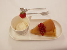 Französische Tarte Tatin mit italienischer, geeister Mascarpone-Creme - Rezept - Bild Nr. 2