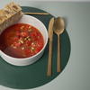 Wassermelonen-Gazpacho mit Focaccia - Rezept - Bild Nr. 17610