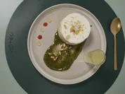 Limoncello-Mousse-Törtchen mit Basilikum-Pesto - Rezept - Bild Nr. 2