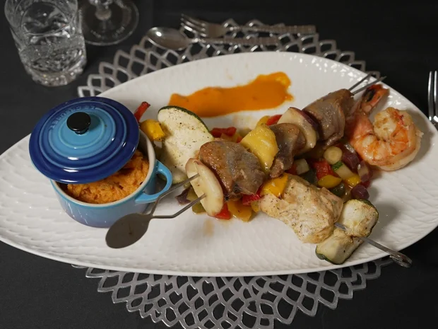 Piratenspieße mit Salsa - Rezept - Bild Nr. 2