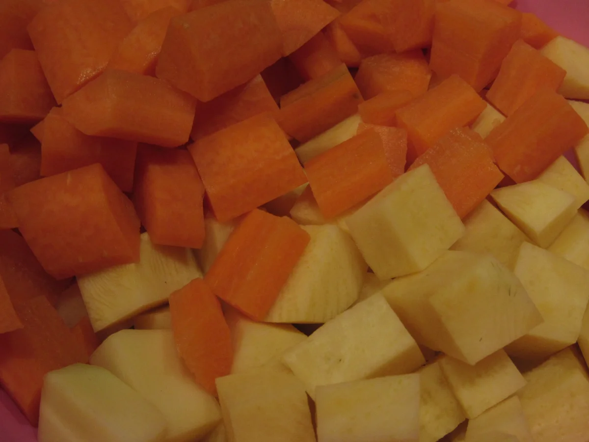 Gemüse: Steckrüben-Karotten-Püree - Rezept - Bild Nr. 3