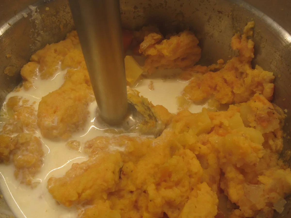 Gemüse: Steckrüben-Karotten-Püree - Rezept - Bild Nr. 6