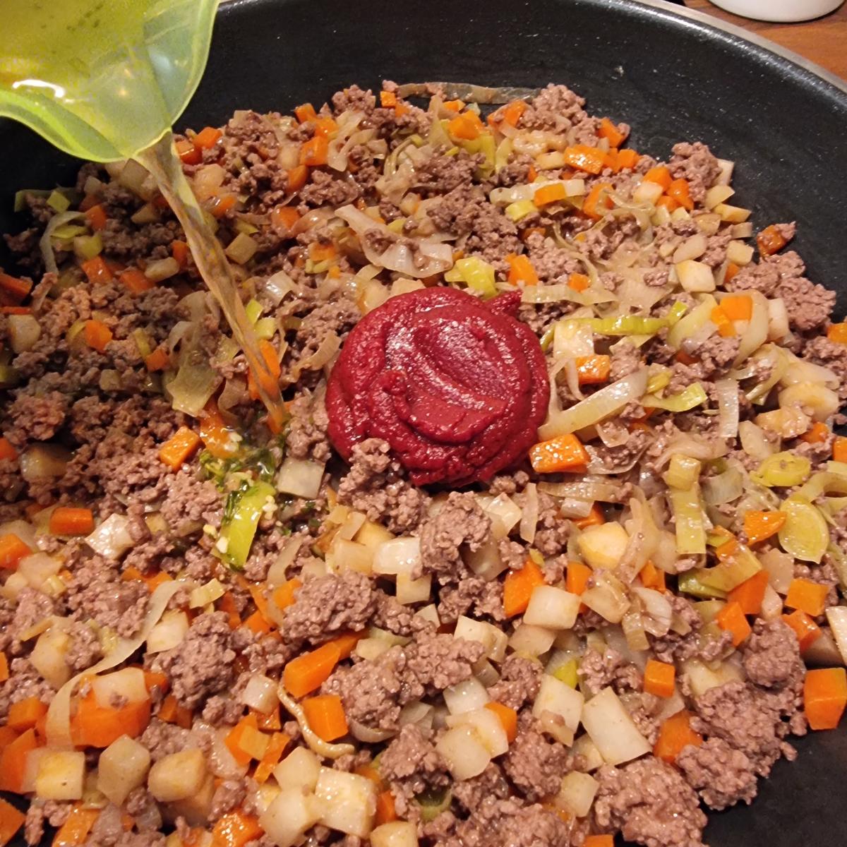 Rezept: Kräuter- Bolognese Bild Nr. 17614 Kräuter- Bolognese - Rezept - Bild Nr. 17614