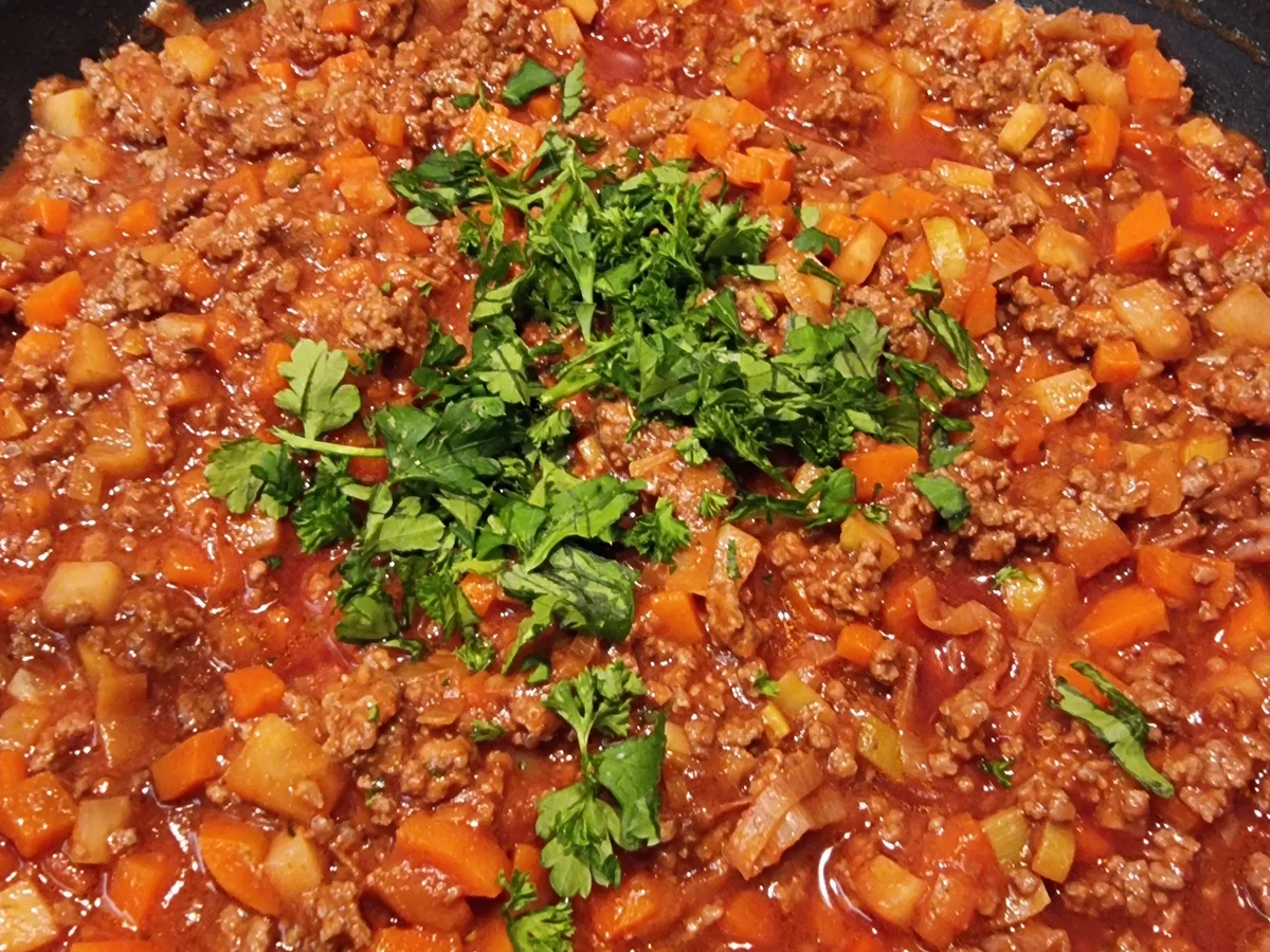 Kräuter- Bolognese - Rezept - Bild Nr. 17619