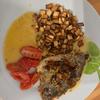Steierischer Barramundi finkenweder Art mit Ingwer-Mango Beurre Blanc und Petersilienwurze - Rezept - Bild Nr. 17610