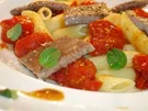 Rezept: Penne Rigate mit Entenfilet und Gemüse Penne Rigate mit Entenfilet und Gemüse - Rezept