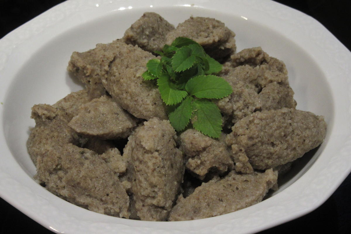 Rezept: Suppeneinlage: Leber-Nocken Bild Nr. 17610 Suppeneinlage: Leber-Nocken - Rezept - Bild Nr. 17610