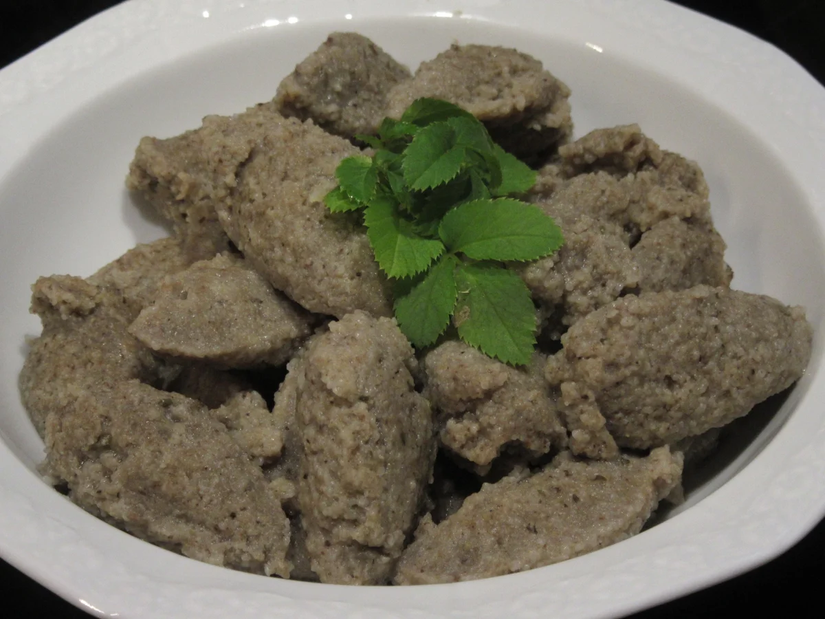 Rezept: Suppeneinlage: Leber-Nocken Bild Nr. 17610 Suppeneinlage: Leber-Nocken - Rezept - Bild Nr. 17610