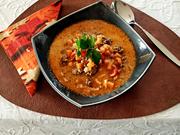 Süßkartoffelsuppe mit Käse und Hack - Rezept - Bild Nr. 17610