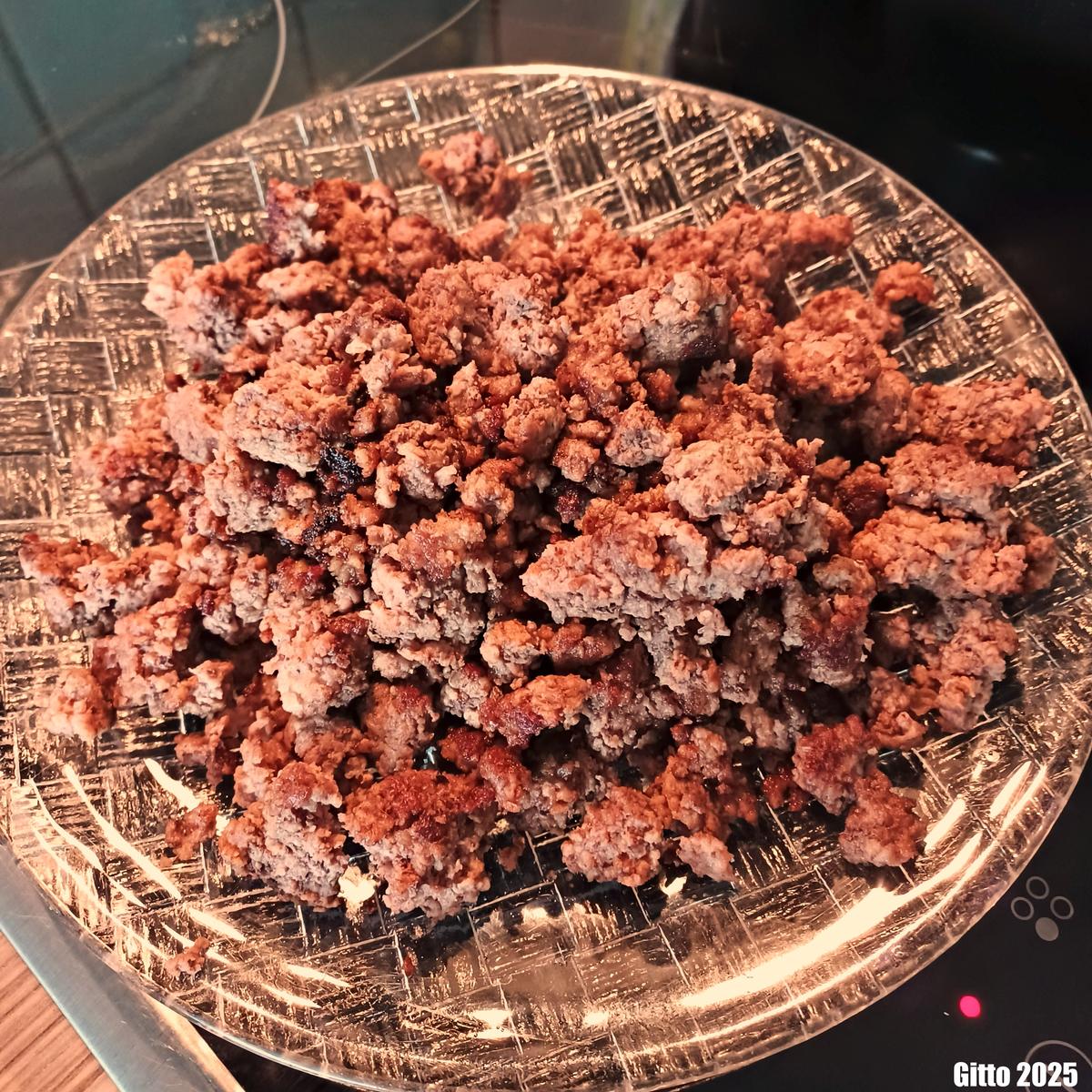 Süßkartoffelsuppe mit Käse und Hack - Rezept - Bild Nr. 17612