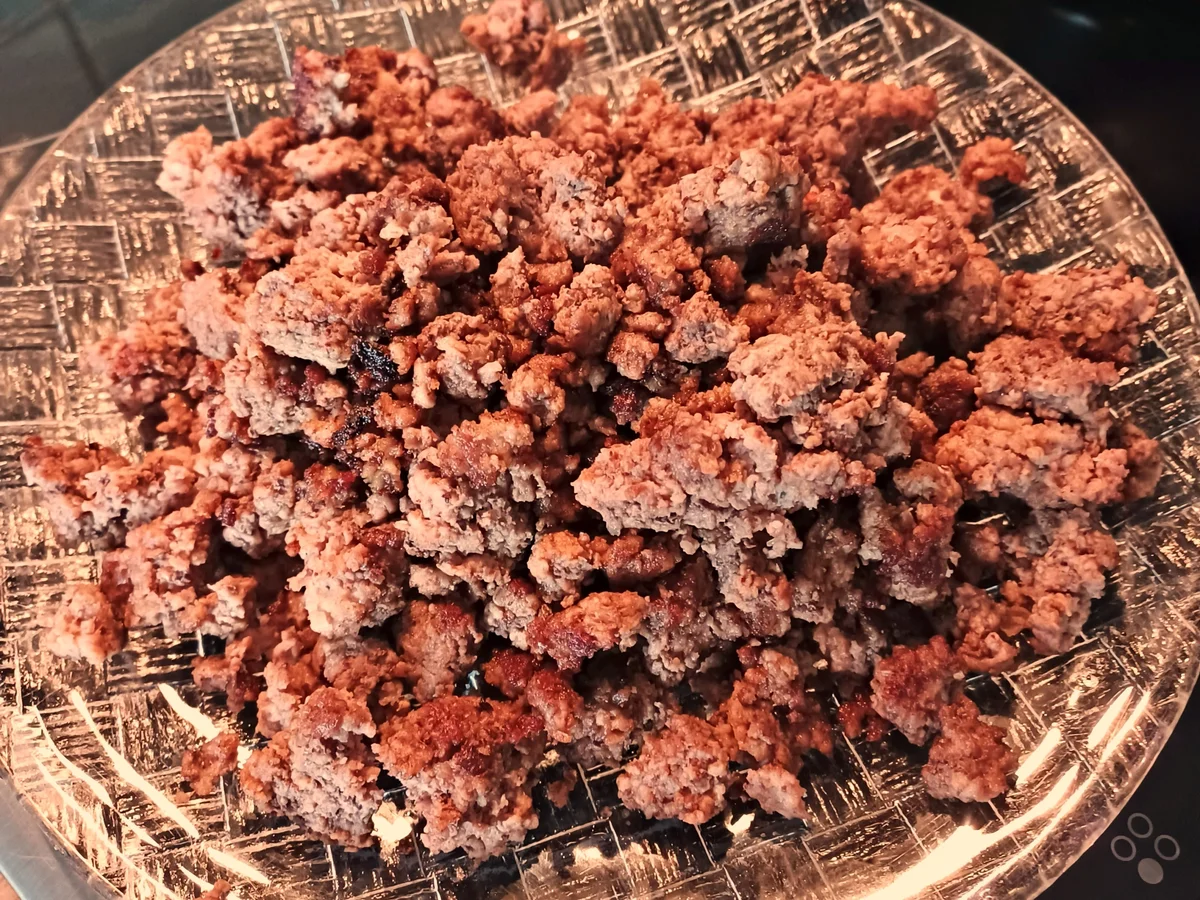 Süßkartoffelsuppe mit Käse und Hack - Rezept - Bild Nr. 17612