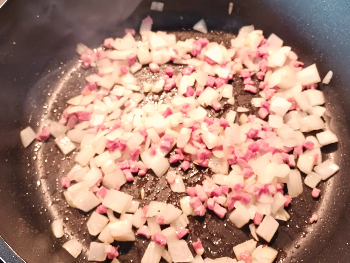 Süßkartoffelsuppe mit Käse und Hack - Rezept - Bild Nr. 17613