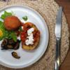 Bruschetta, marinierte Aubergine und Arancini - Rezept - Bild Nr. 17610