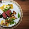 Rinderfilet mit Pilz-Ricotta-Pasta, Gremolata und Parmesan-Sauce - Rezept - Bild Nr. 17611