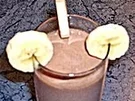 Bananen-Nutella-Milch - Rezept