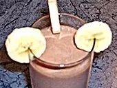 Bananen-Nutella-Milch - Rezept