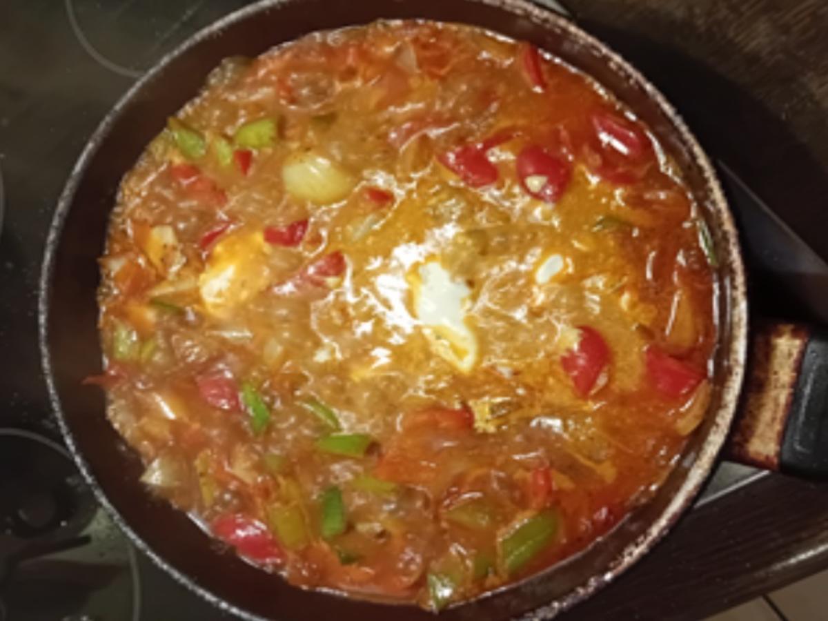 Hähnchenbrustfilet-Spieß mit pikanten Schmorgemüse-Mix - Rezept - Bild Nr. 11