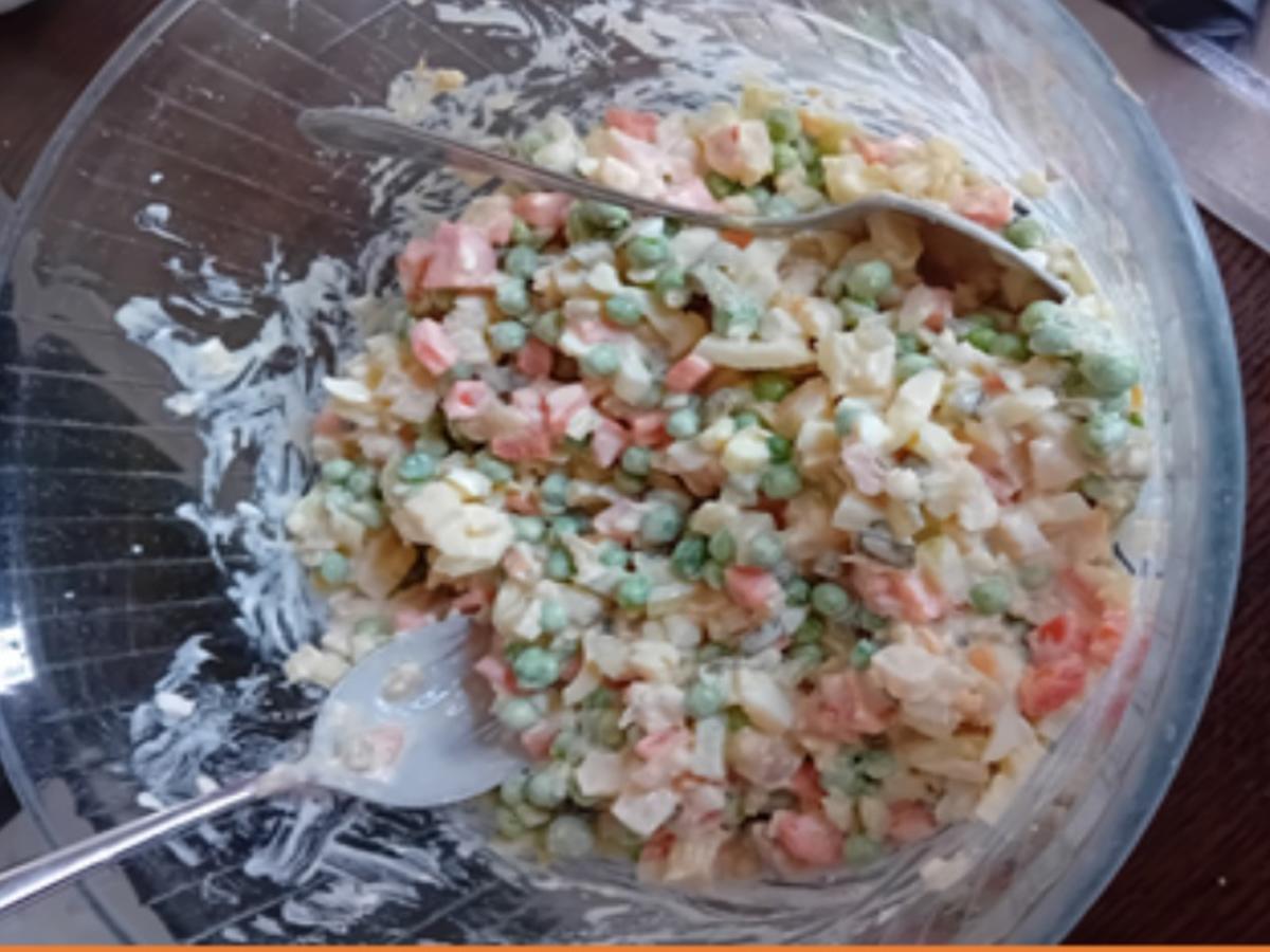 Lachsforelle mit herzhaften Kartoffelsalat - Rezept - Bild Nr. 7