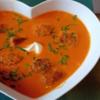 Tomaten-Paprika-Suppe mit Toastbrotcroutons - Rezept - Bild Nr. 17610