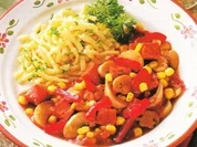 Herzhafte Leberkäse Pfanne - Rezept