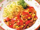 Herzhafte Leberkäse Pfanne - Rezept