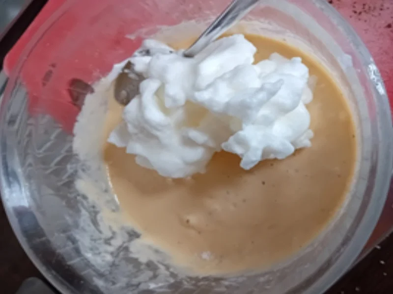 Rezept: Kabeljaufilet im Bier-Teig mit Pommes-Frites und Rote-Bete-Salat Bild Nr. 4 Kabeljaufilet im Bier-Teig mit Pommes-Frites und Rote-Bete-Salat - Rezept - Bild Nr. 4