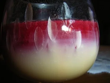 Säurlicher Eierlikör - Rezept