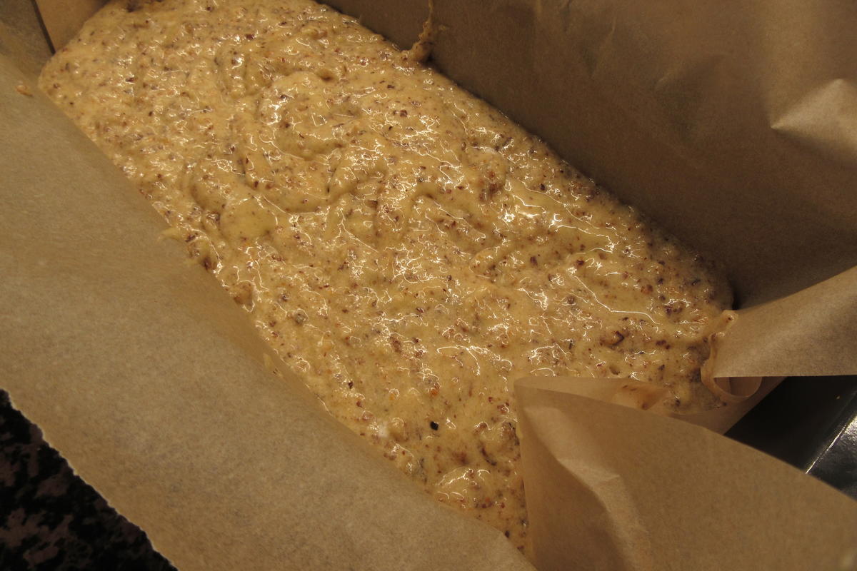 Rezept: Backen: Nusskuchen mit Ganache Bild Nr. 17618 Backen: Nusskuchen mit Ganache - Rezept - Bild Nr. 17618