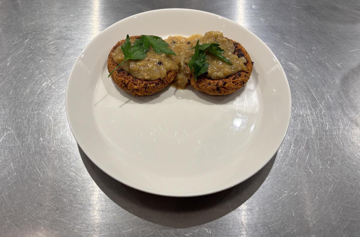 Veganes Hacksteak - Rezept - Bild Nr. 17610