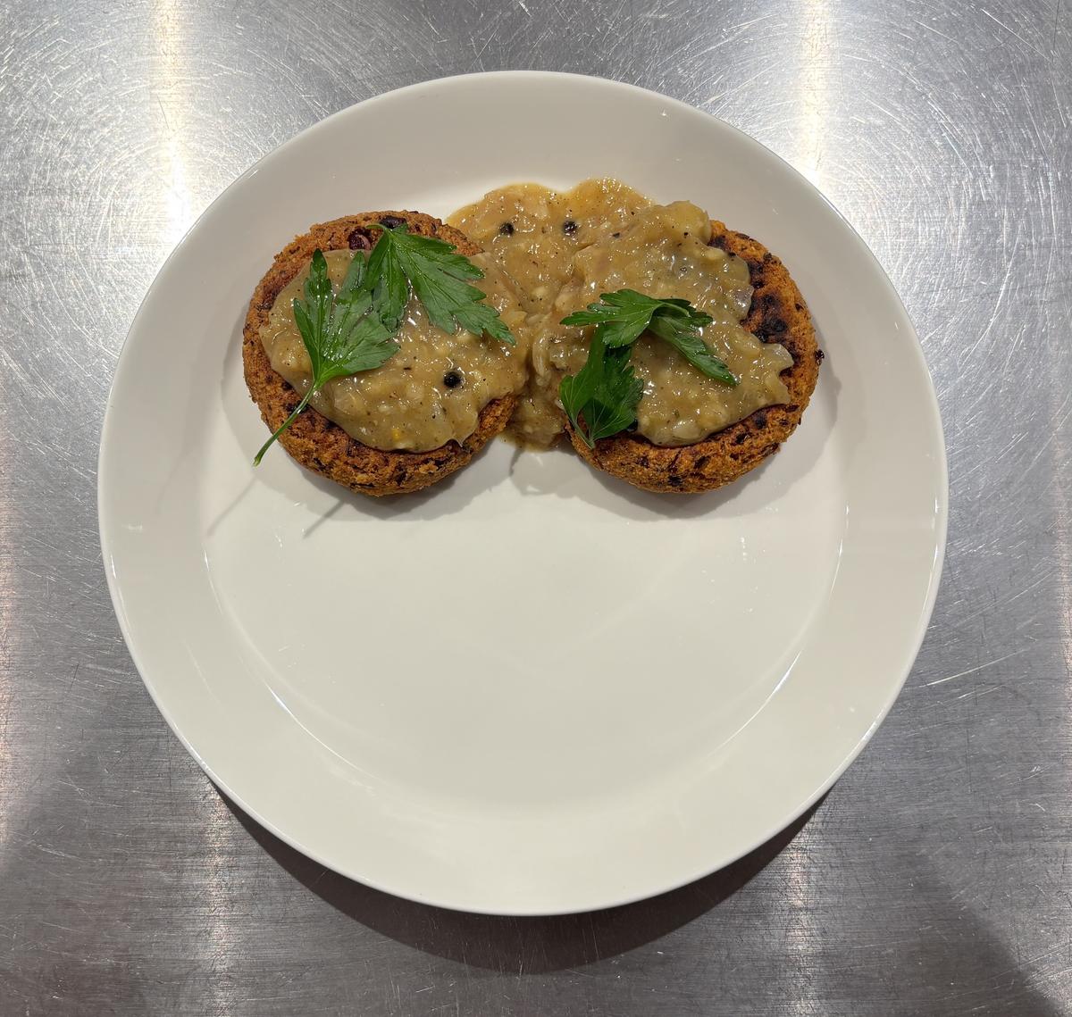 Veganes Hacksteak - Rezept - Bild Nr. 17611