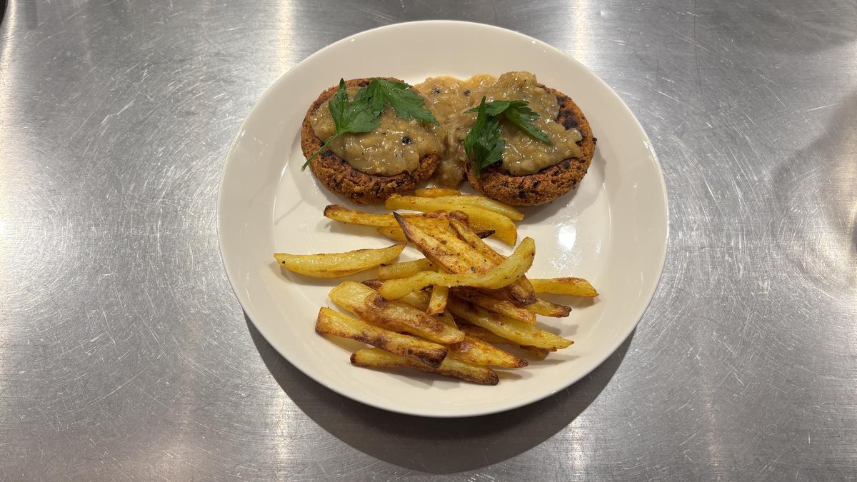 Veganes Hacksteak - Rezept - Bild Nr. 17612