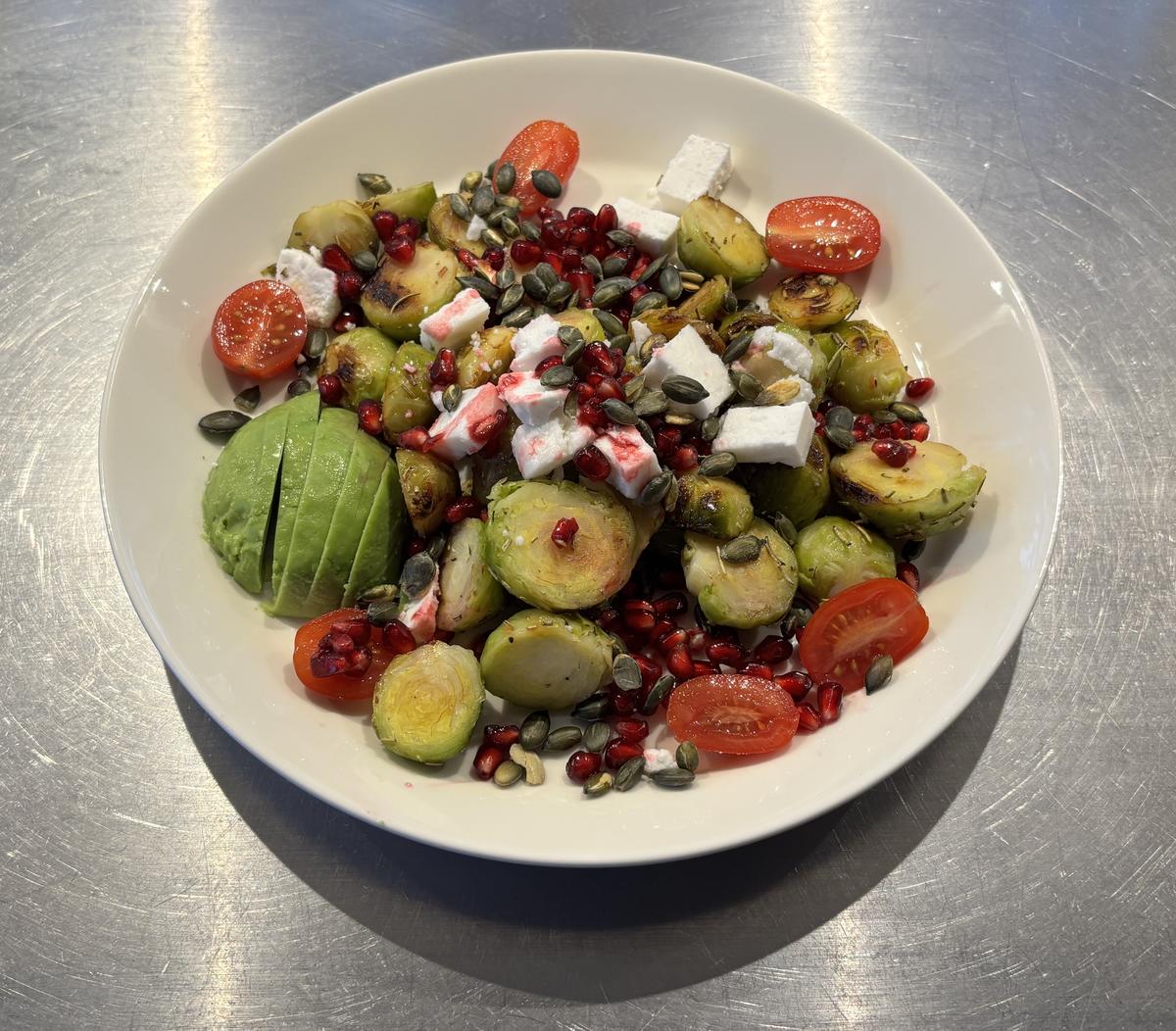 Warmer Rosenkohl Salat - Rezept - Bild Nr. 2