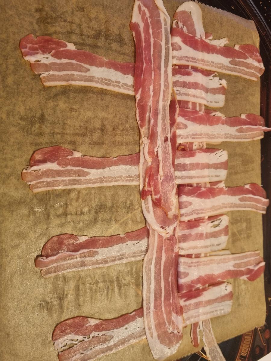 Baconbomb - Gefüllt mit dem Hessischen Nationalgericht - Rezept - Bild Nr. 17616
