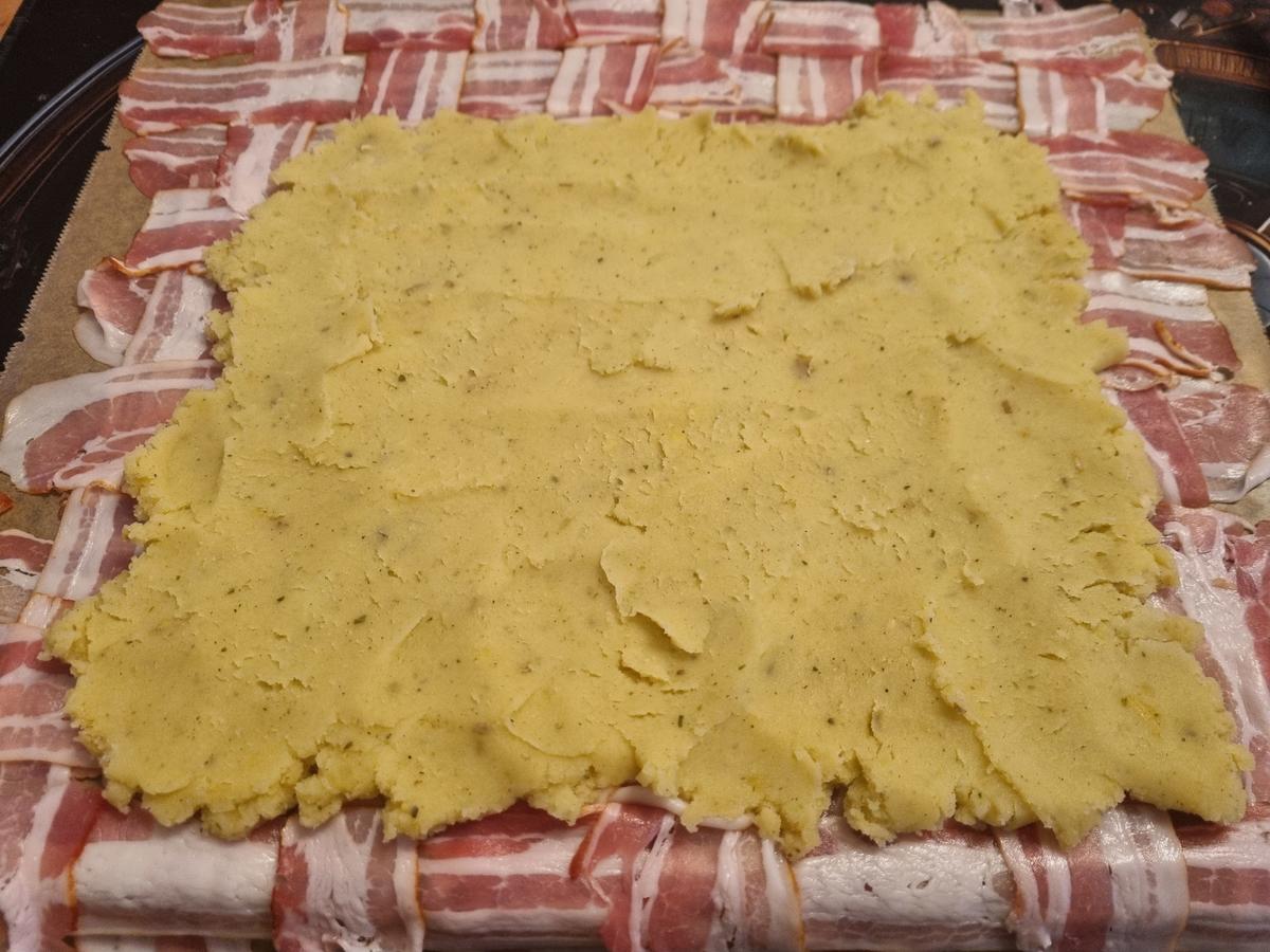 Baconbomb - Gefüllt mit dem Hessischen Nationalgericht - Rezept - Bild Nr. 17621