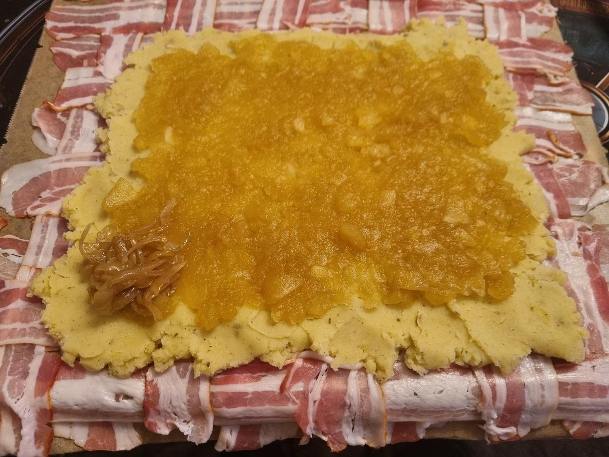 Baconbomb - Gefüllt mit dem Hessischen Nationalgericht - Rezept - Bild Nr. 17622