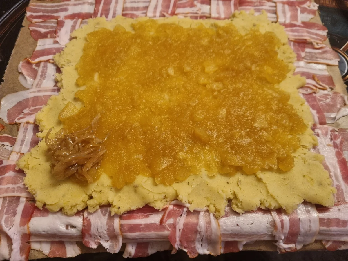 Baconbomb - Gefüllt mit dem Hessischen Nationalgericht - Rezept - Bild Nr. 17622