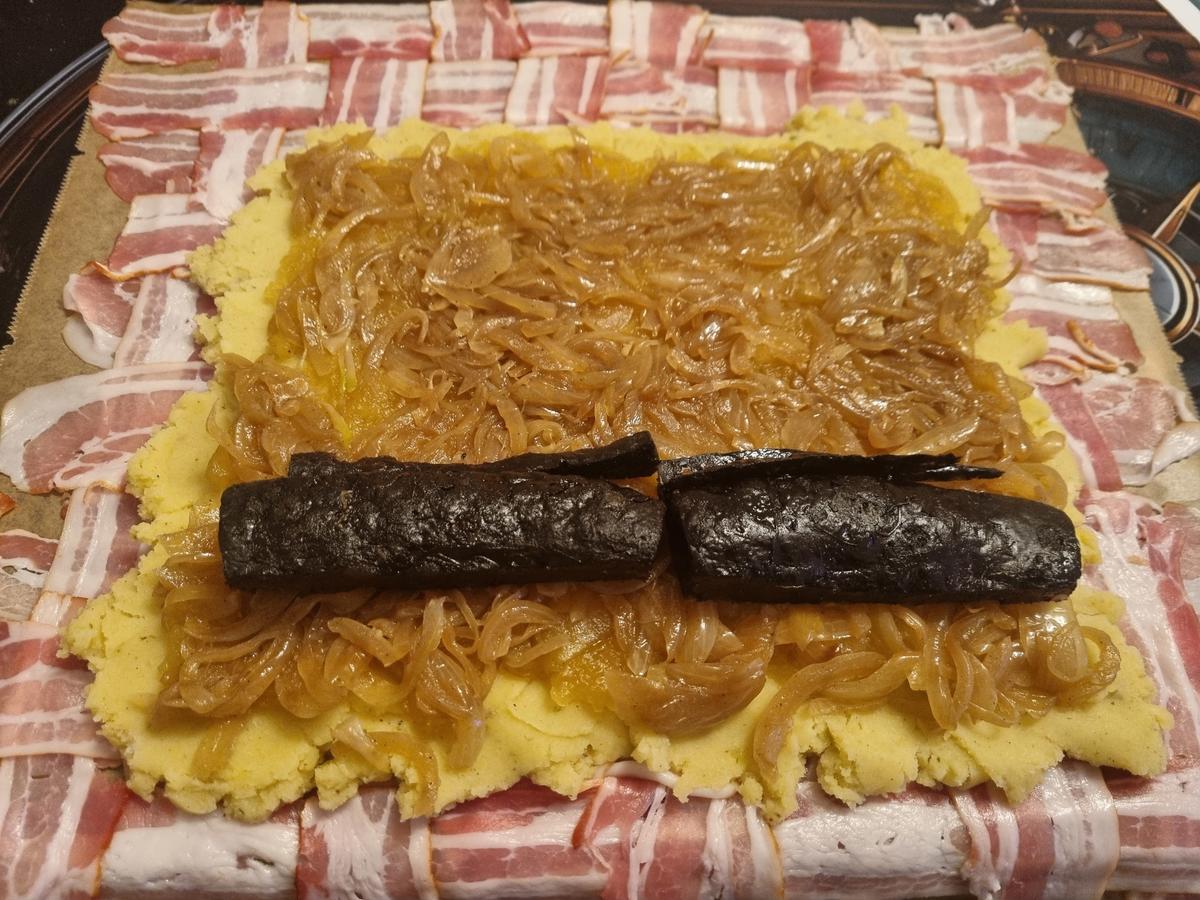 Baconbomb - Gefüllt mit dem Hessischen Nationalgericht - Rezept - Bild Nr. 17623