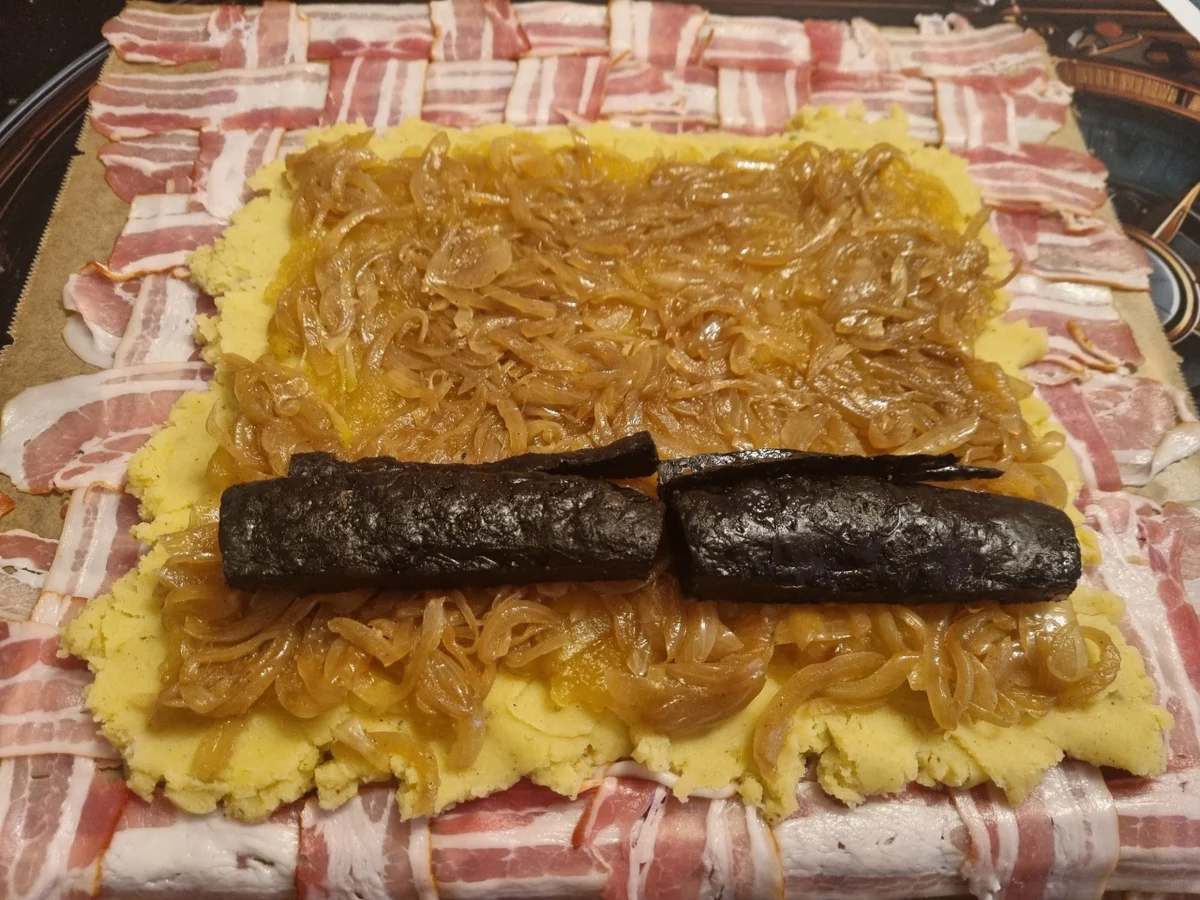 Baconbomb - Gefüllt mit dem Hessischen Nationalgericht - Rezept - Bild Nr. 17623