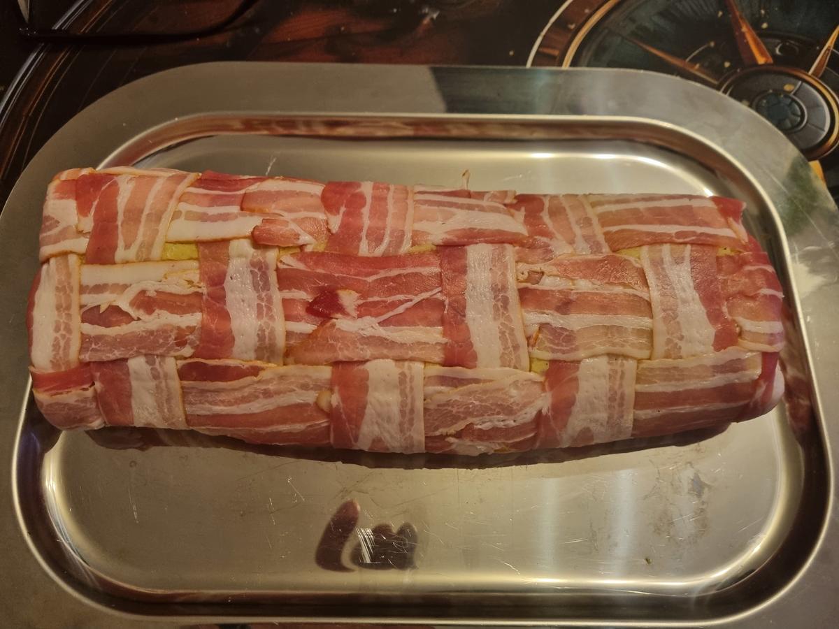 Baconbomb - Gefüllt mit dem Hessischen Nationalgericht - Rezept - Bild Nr. 17625