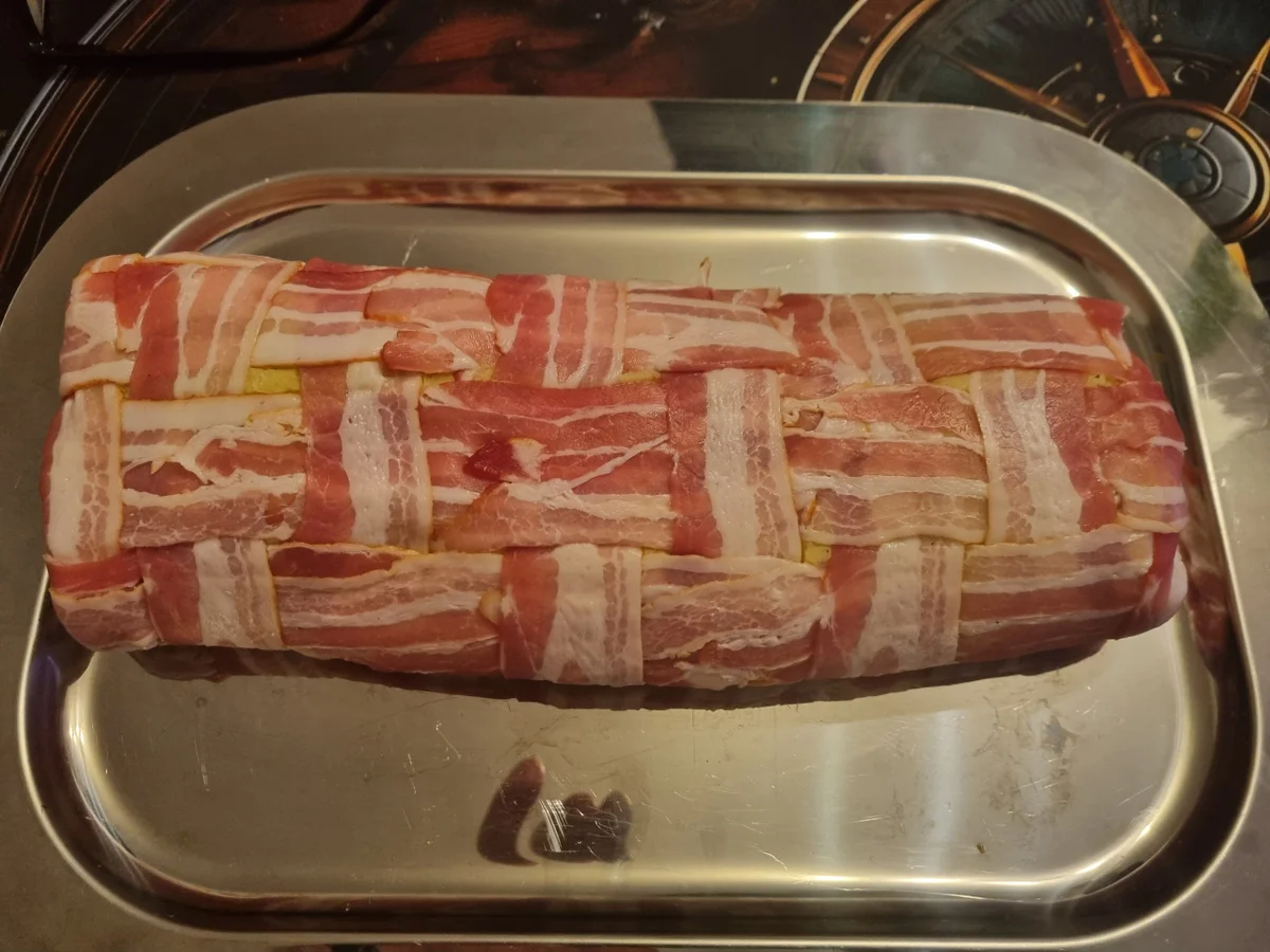Baconbomb - Gefüllt mit dem Hessischen Nationalgericht - Rezept - Bild Nr. 17625