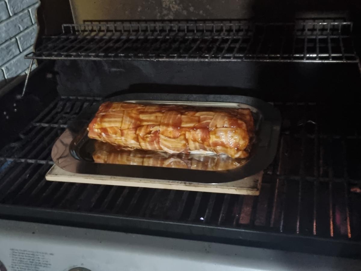Baconbomb - Gefüllt mit dem Hessischen Nationalgericht - Rezept - Bild Nr. 17627