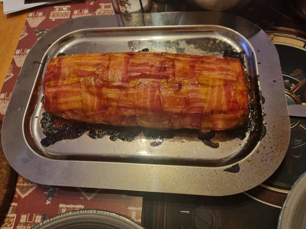 Baconbomb - Gefüllt mit dem Hessischen Nationalgericht - Rezept - Bild Nr. 17629