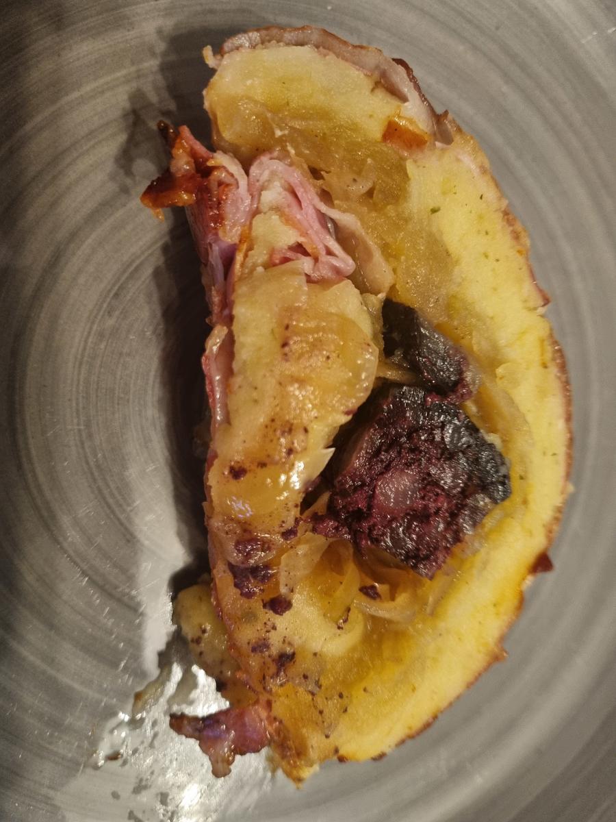 Baconbomb - Gefüllt mit dem Hessischen Nationalgericht - Rezept - Bild Nr. 17631